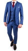 Light Blue 3 Piece Suit - Gentlemen's Crate