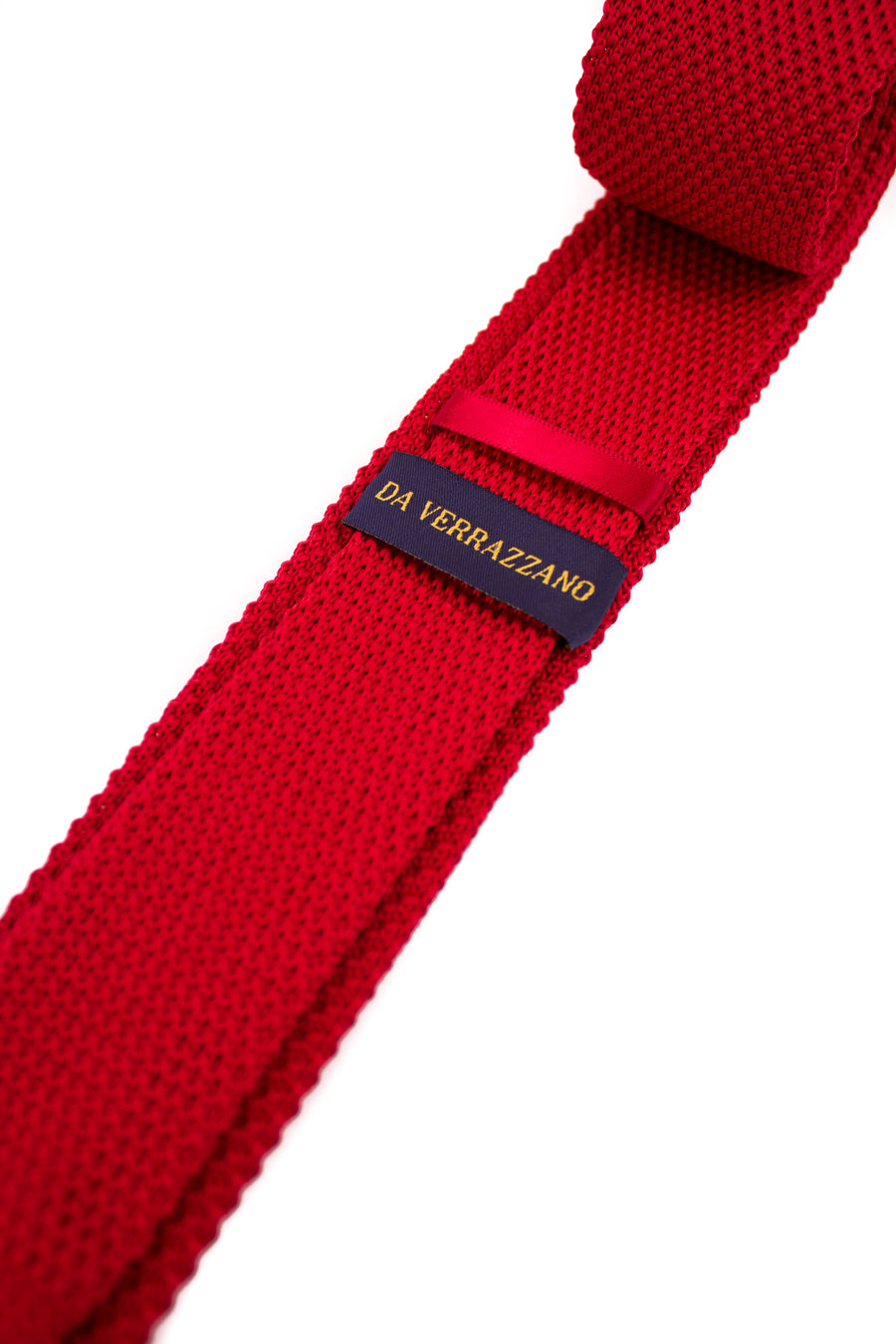 Red Knitted Necktie - Gentlemen's Crate