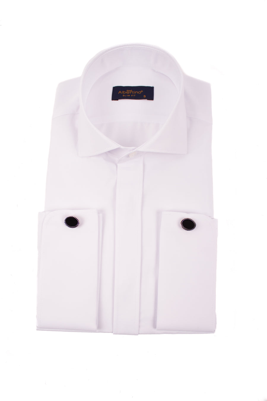 White Double Cuff Shirt - Gentlemen's Crate